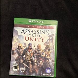 Assassin's Creed Unity Xbox One Limited Edition